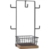 Stella Mug Tree with Storage Basket