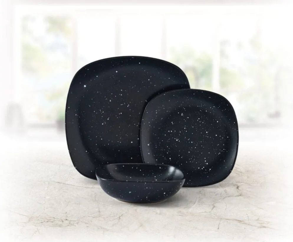 Stella 12 Piece Dinnerware Set, Service for 4