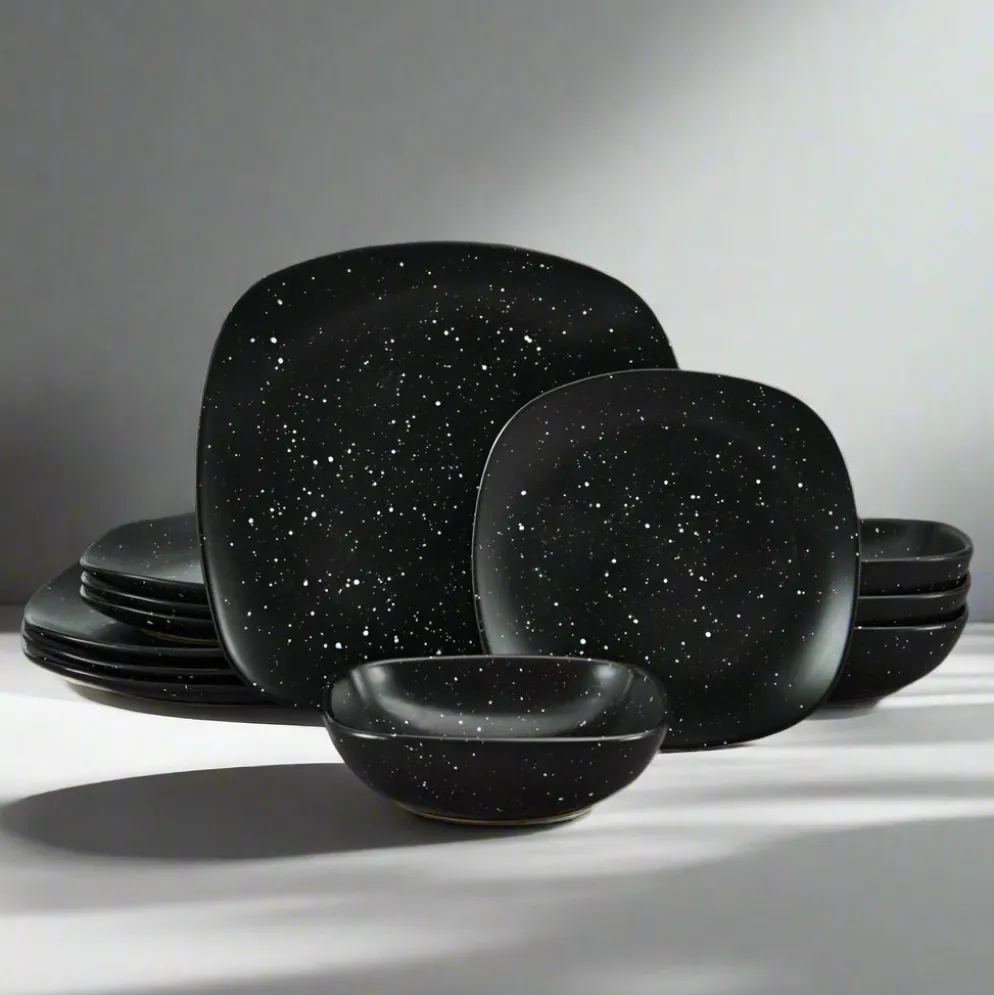Stella 12 Piece Dinnerware Set, Service for 4