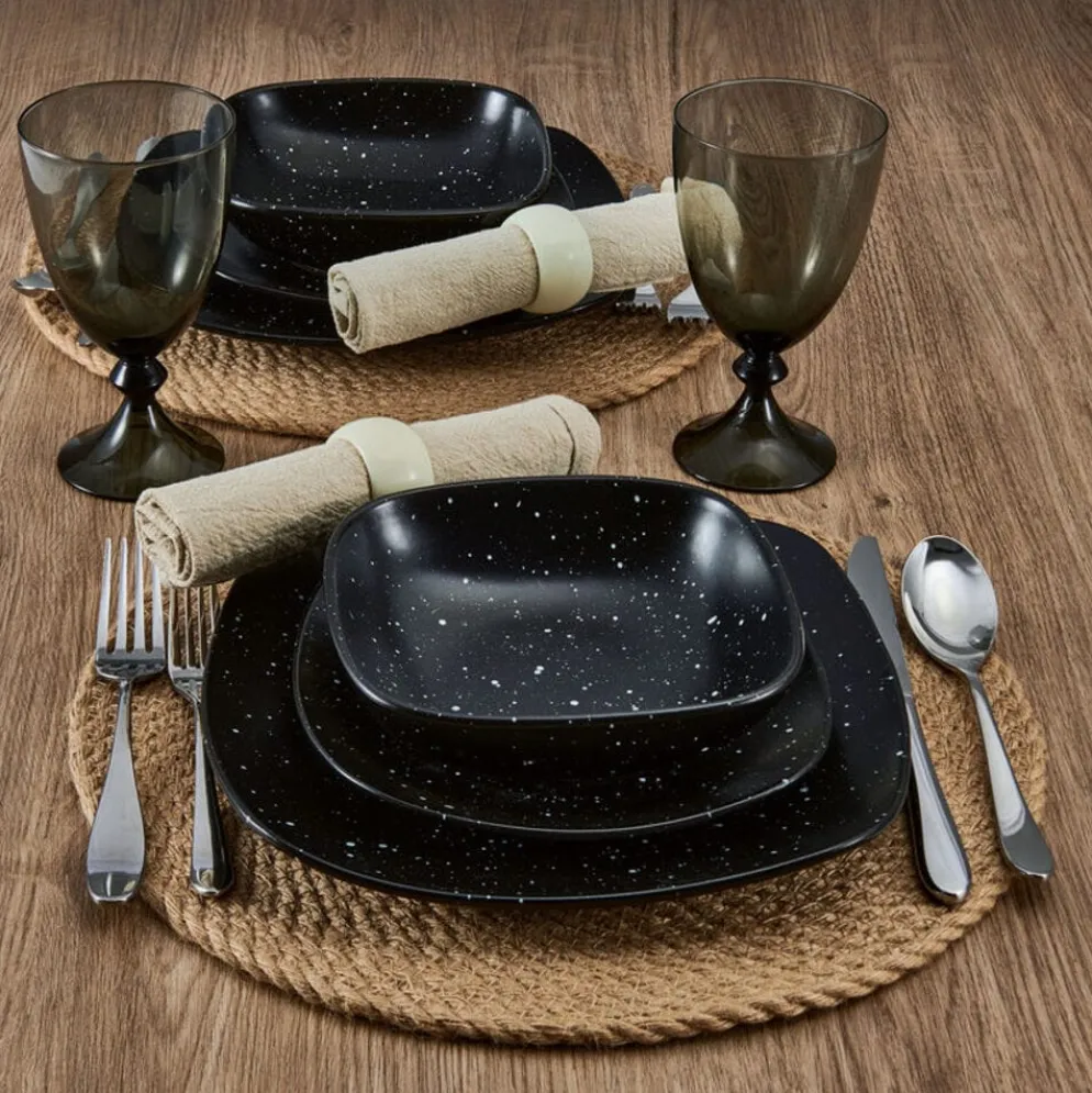 Stella 12 Piece Dinnerware Set, Service for 4