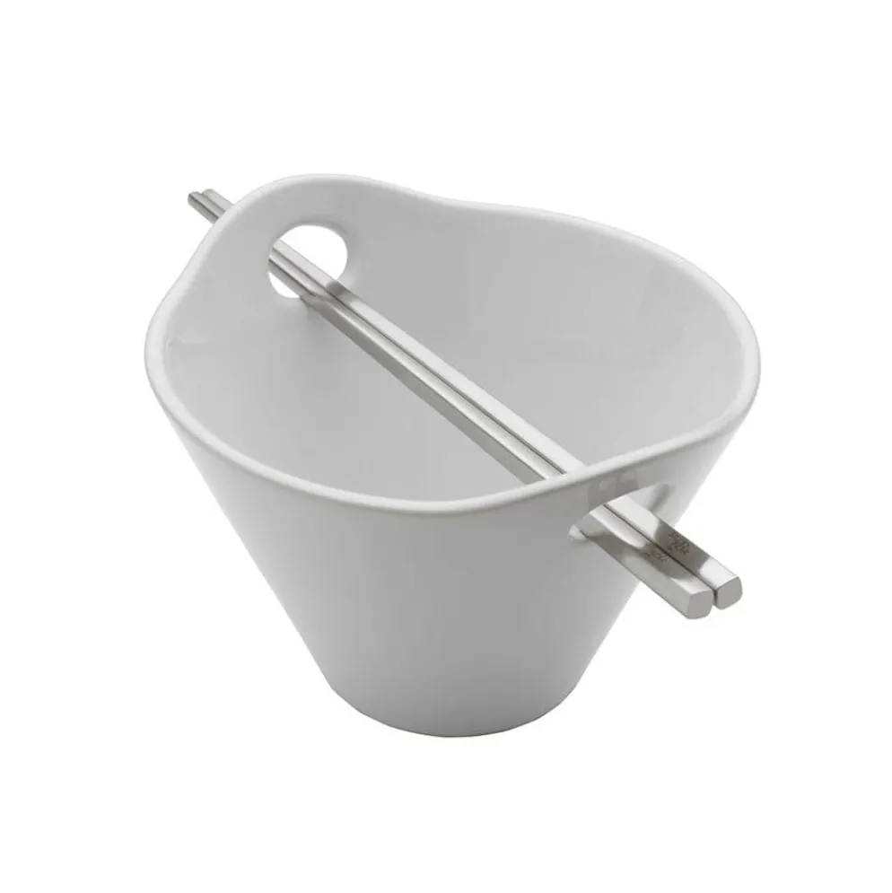 Studio Nova Noodle Bowl with Chopsticks