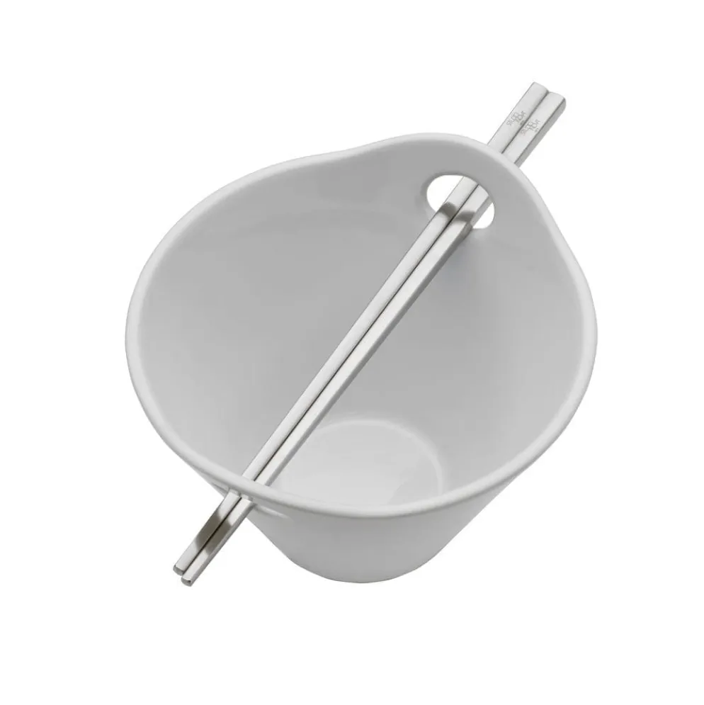 Studio Nova Noodle Bowl with Chopsticks