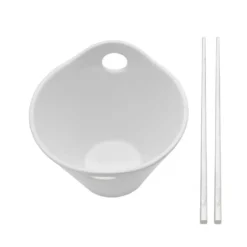 Studio Nova Noodle Bowl with Chopsticks