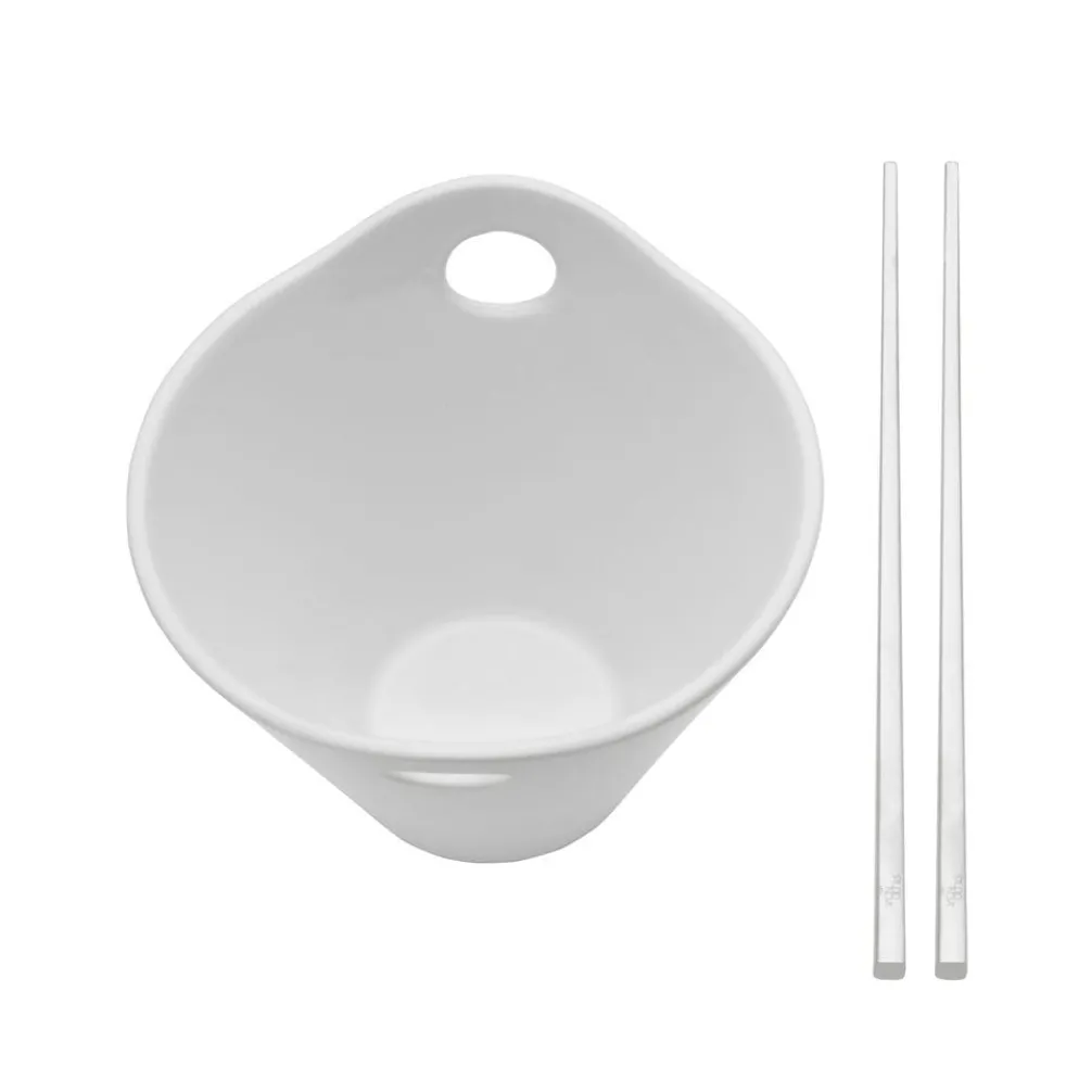 Studio Nova Noodle Bowl with Chopsticks