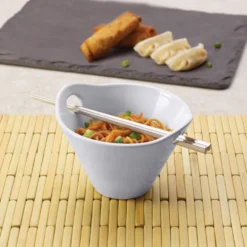 Studio Nova Noodle Bowl with Chopsticks