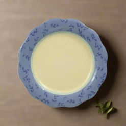 Summer Breeze Salad Plate, Scalloped