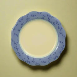 Summer Breeze Salad Plate, Scalloped