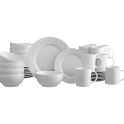 Sylvia 32 Piece Dinnerware Set, Service for 8