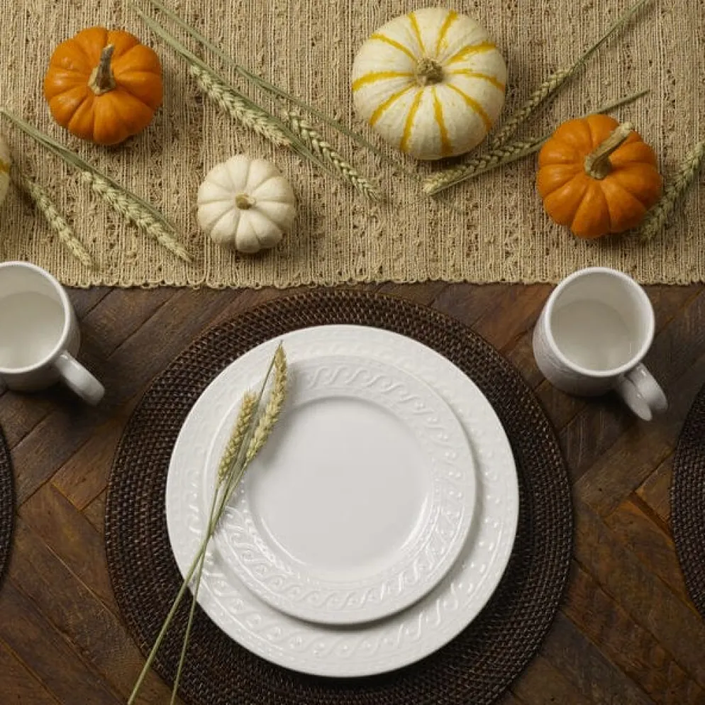 Sylvia 32 Piece Dinnerware Set, Service for 8
