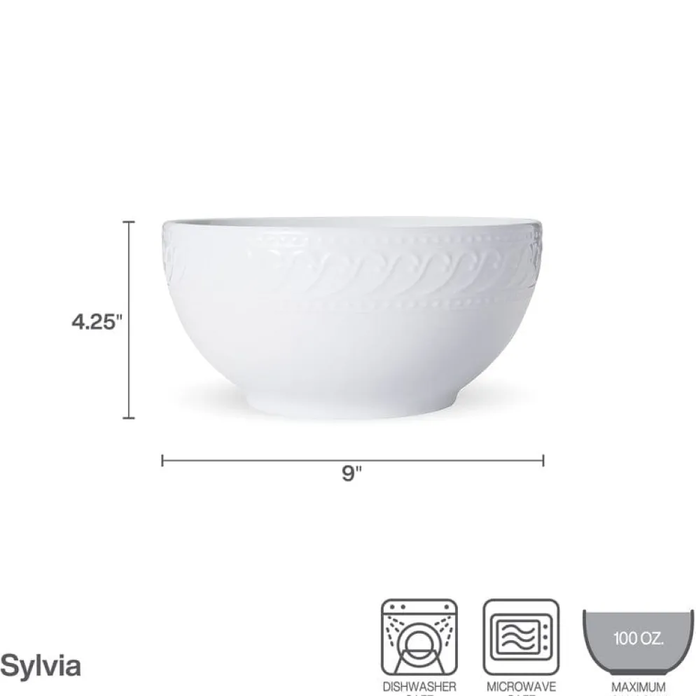 Sylvia Round Vegetable Bowl