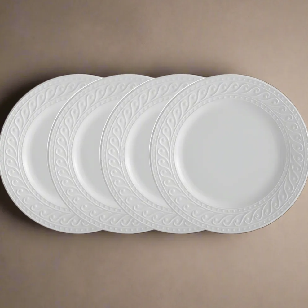 Sylvia Set of 4 Dinner Plates