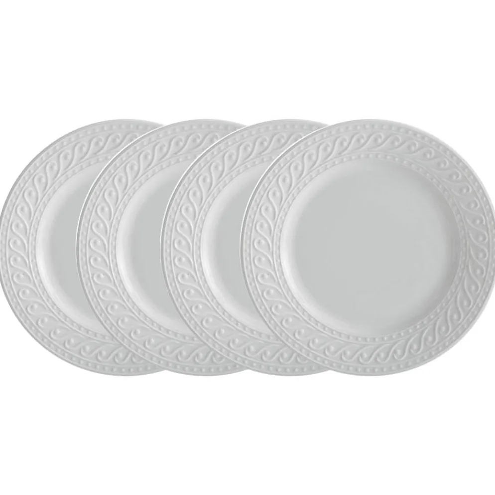 Sylvia Set of 4 Dinner Plates