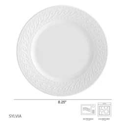 Sylvia Set of 4 Salad Plates