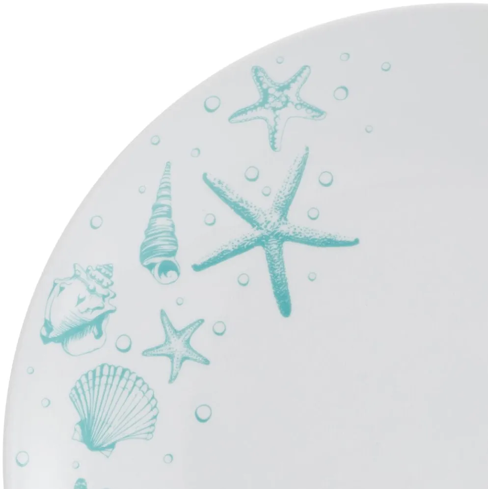 Tahiti 12 Piece Dinnerware Set, Service for 4