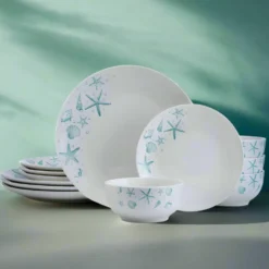 Tahiti 12 Piece Dinnerware Set, Service for 4