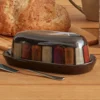 Taos Covered Butter Dish