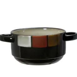 Taos Double Handled Soup Bowl