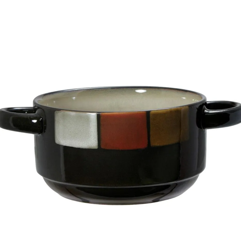 Taos Double Handled Soup Bowl