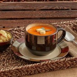 Taos Jumbo Soup Mug