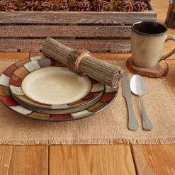Taos 16 Piece Dinnerware Set, Service for 4