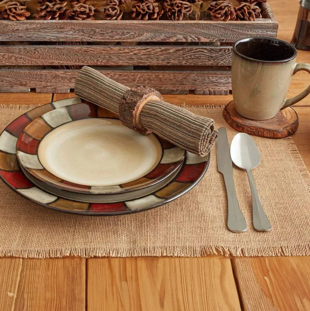 Taos 16 Piece Dinnerware Set, Service for 4