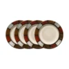 Taos Set of 4 Appetizer Plates