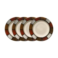 Taos Set of 4 Appetizer Plates