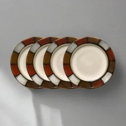 Taos Set of 4 Appetizer Plates