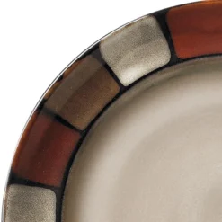 Taos Set of 4 Dinner Plates