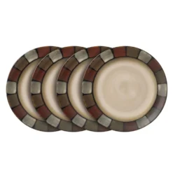 Taos Set of 4 Dinner Plates