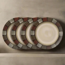 Taos Set of 4 Dinner Plates