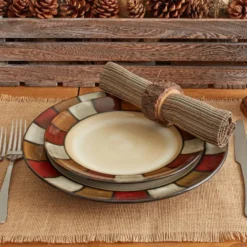 Taos Set of 4 Dinner Plates