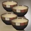 Taos Set of 4 Fruits Bowls