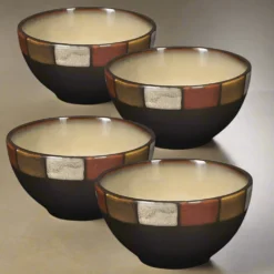 Taos Set of 4 Fruits Bowls