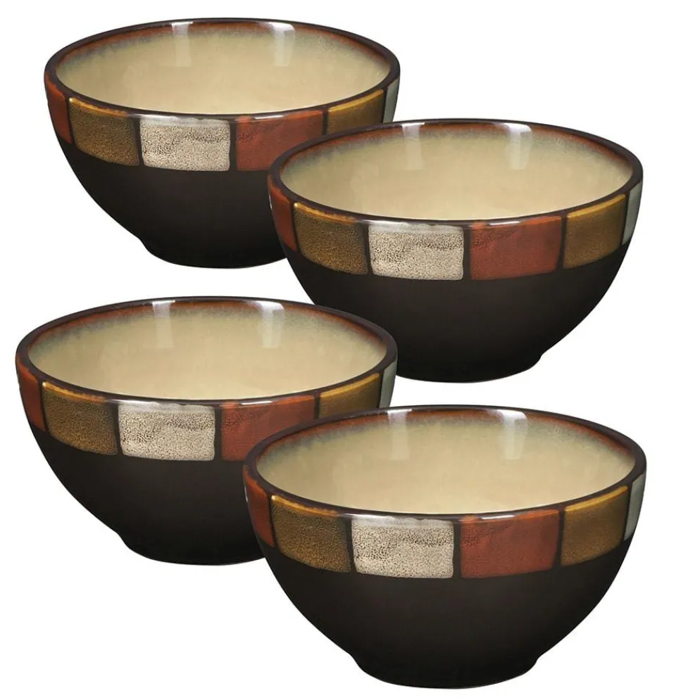 Taos Set of 4 Fruits Bowls