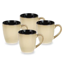 Taos Set of 4 Mugs