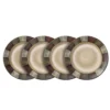 Taos Set of 4 Salad Plates
