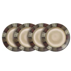 Taos Set of 4 Salad Plates
