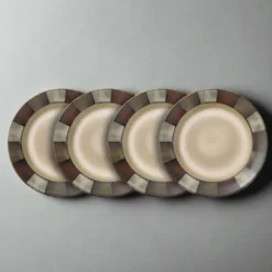 Taos Set of 4 Salad Plates