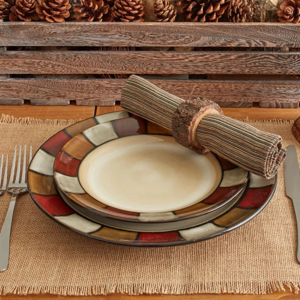 Taos Set of 4 Salad Plates