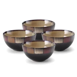 Taos Set of 4 Soup Cereal Bowls