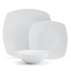 Tara 12 Piece Dinnerware Set, Service for 4