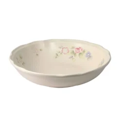 Tea Rose Individual Pasta Bowls, Set of 4