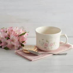 Tea Rose Jumbo Soup Mug