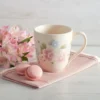 Tea Rose Large Coffee Mug