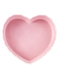 Tea Rose Pink Heart Serve Bowl