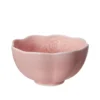 Tea Rose Pink Set of 4 Soup Cereal Bowl