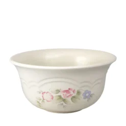Tea Rose Set of 4 Deep Soup Cereal Bowls