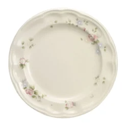 Tea Rose Set of 4 Luncheon Plates