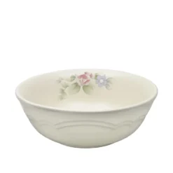 Tea Rose Set of 4 Soup Cereal Bowls